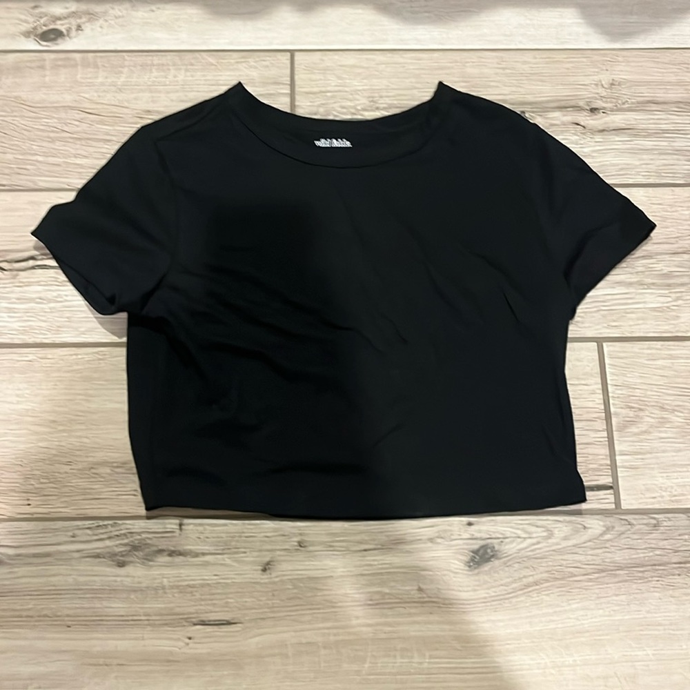 Wild Fable All Black Cropped Women’s Large